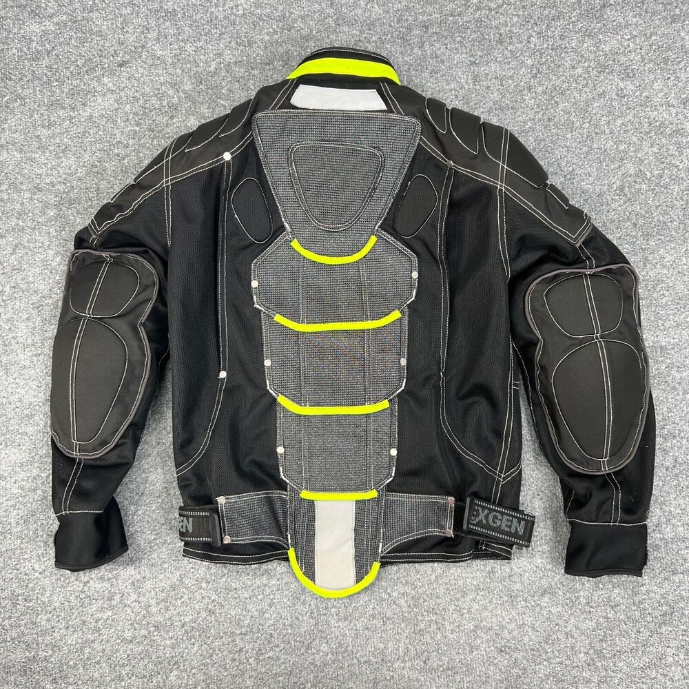 Nexgen Motorcycle Jacket Womens S Small 2199 Turtle Shell Padded Riding *READ - Picture 6 of 8